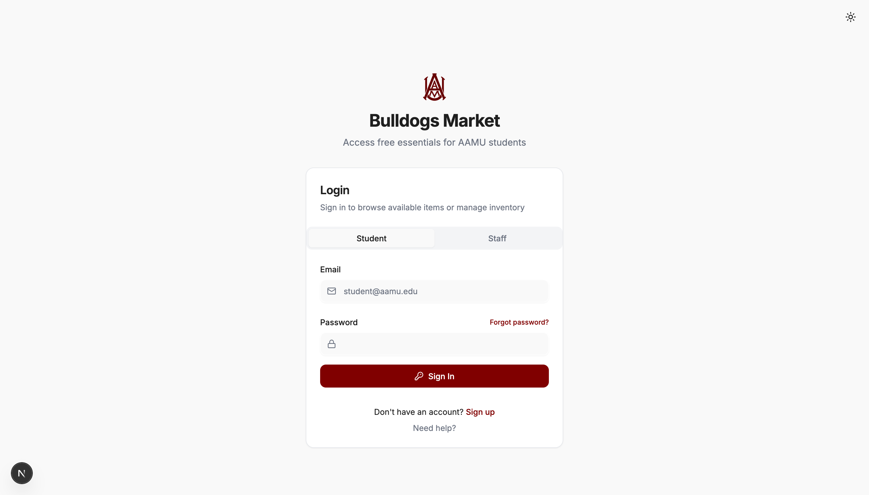 Bulldogs Market